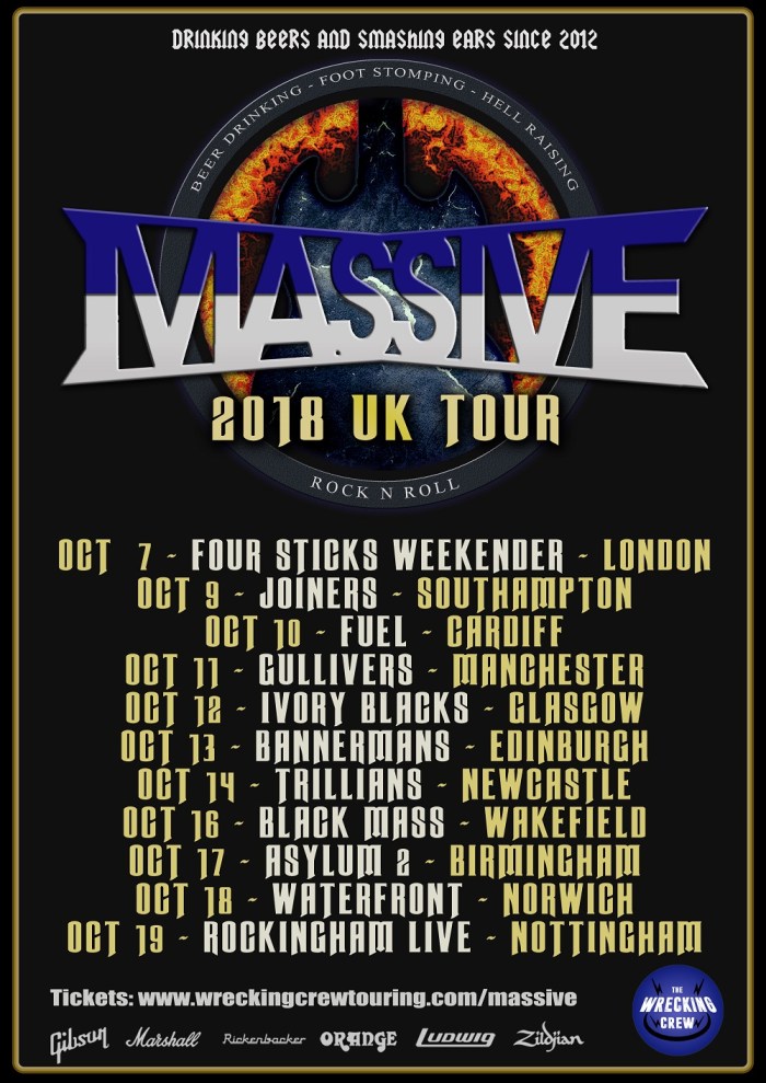 Massive UK TOUR copy web